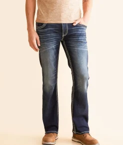 Buckle Black Three Boot Stretch Jean Clyde Clearance