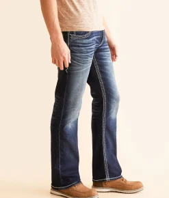Buckle Black Three Boot Stretch Jean Clyde Clearance