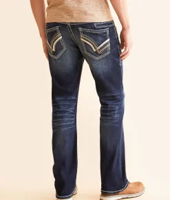 Buckle Black Three Boot Stretch Jean Clyde Clearance