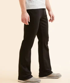 Buckle Black Three Boot Stretch Jean Kona Hot