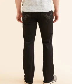 Buckle Black Three Boot Stretch Jean Kona Hot