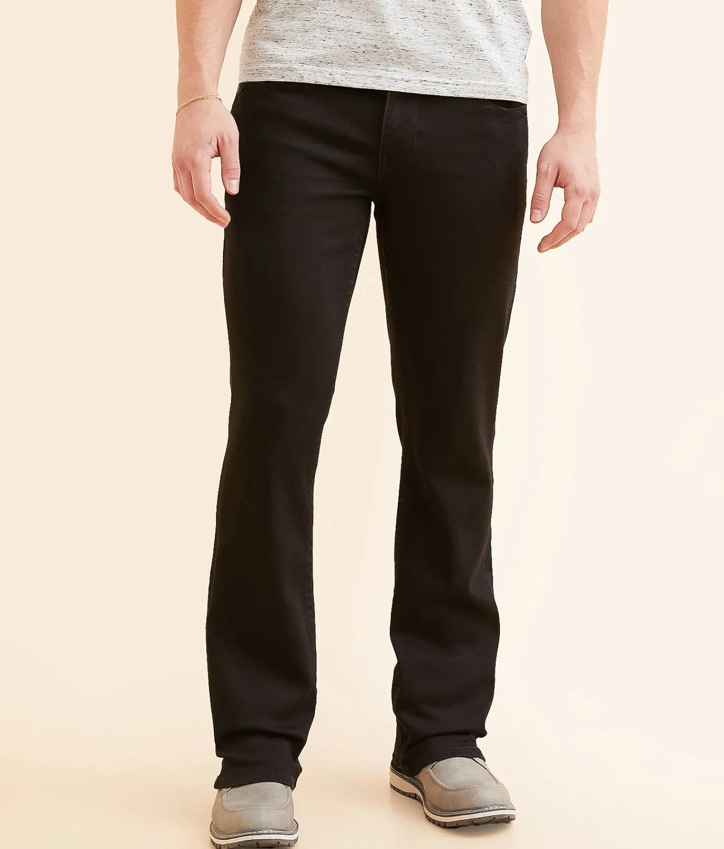 Buckle Black Three Boot Stretch Jean Kona Hot