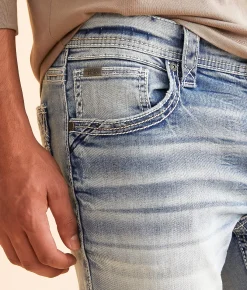 Sale Jeans|Bottoms | Buckle Black Three Boot Stretch Jean Cedar