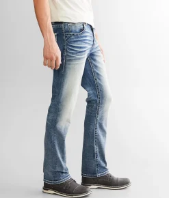 Sale Jeans|Bottoms | Buckle Black Three Boot Stretch Jean Bondi Beach