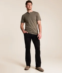 Buckle Black Three Boot Stretch Jean Black Best