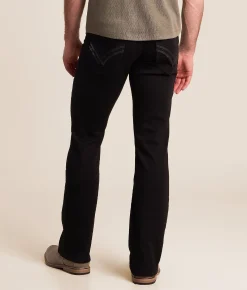 Buckle Black Three Boot Stretch Jean Black Best