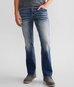 Buckle Black Three Boot Stretch Jean Marigold