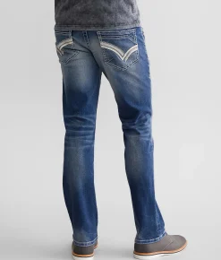 Buckle Black Three Boot Stretch Jean Marigold