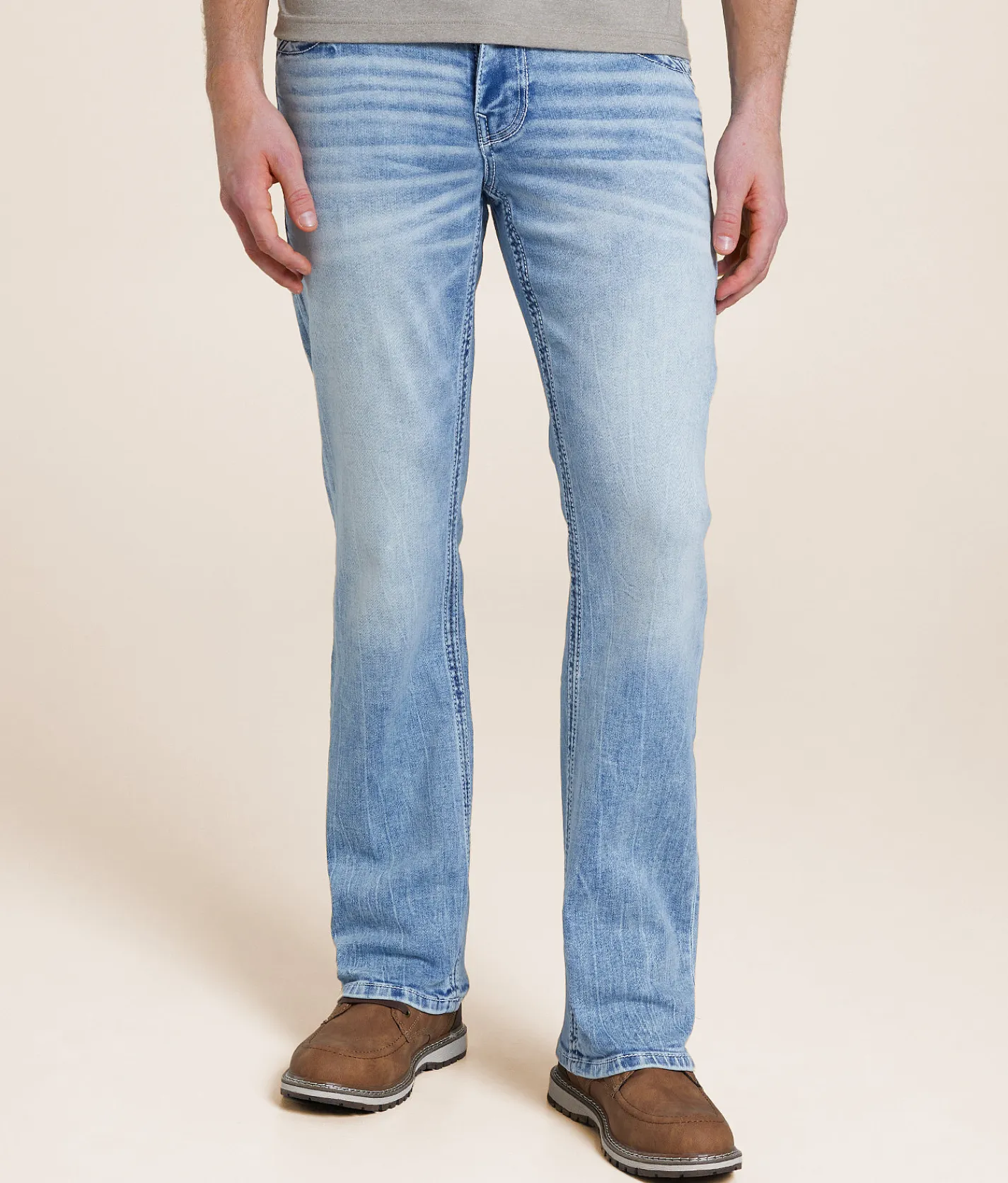 Buckle Black Three Boot Stretch Jean Bargo Sale