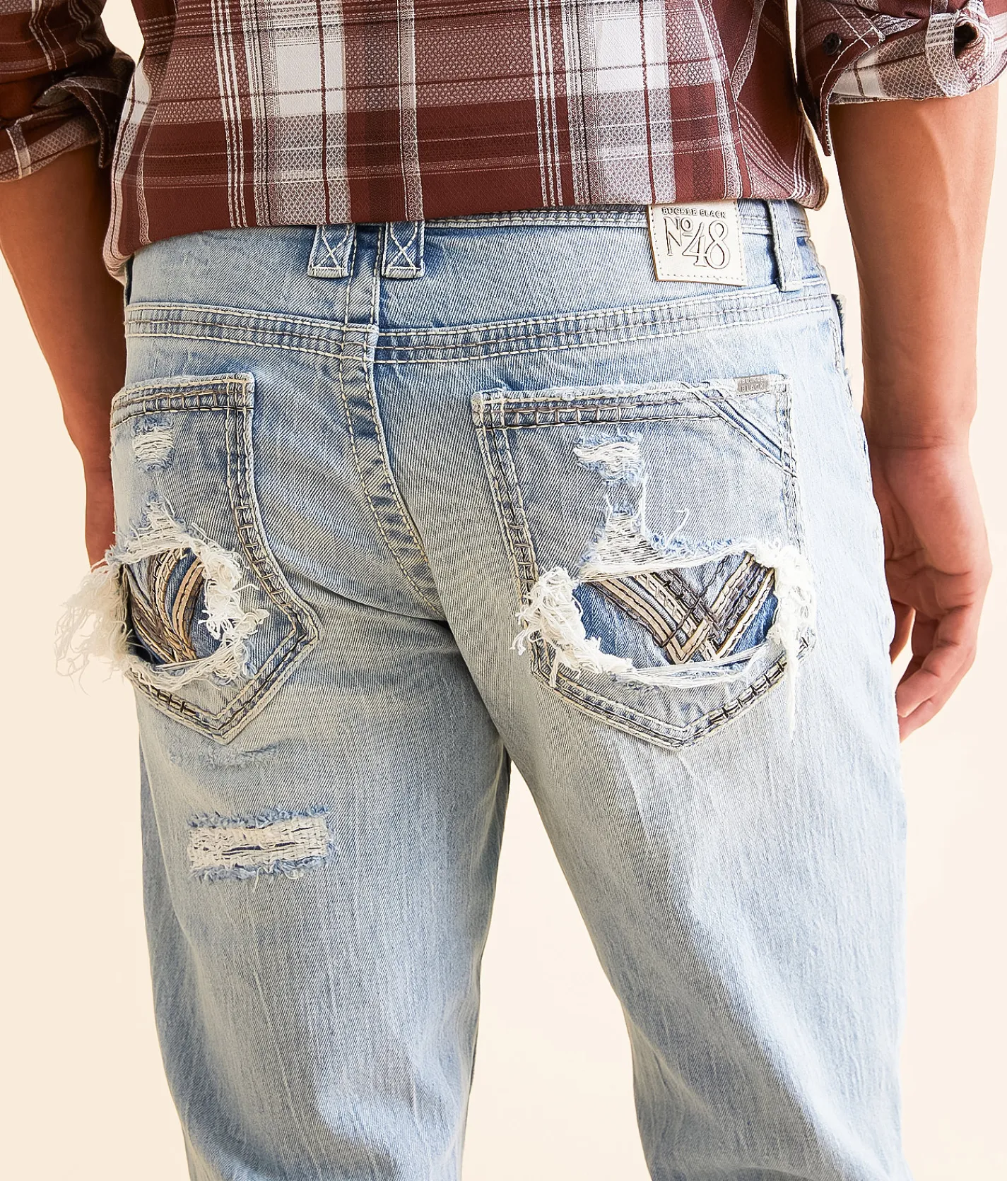 Bottoms|Buckle Black Jeans | Buckle Black Three Boot Stretch Jean Moselle