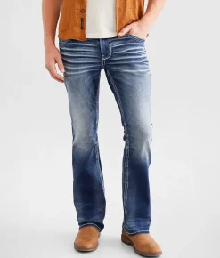 Sale Jeans|Bottoms | Buckle Black Three Boot Stretch Jean Flamenco