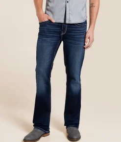 Buckle Black Three Boot Stretch Jean Rinitin Best