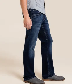Buckle Black Three Boot Stretch Jean Rinitin Best