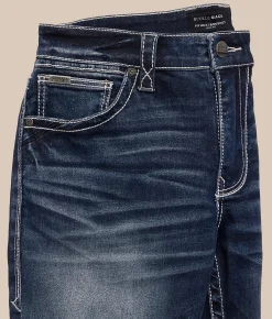 Buckle Black Three Boot Stretch Jean Hillstone