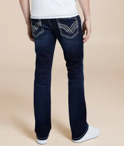 Buckle Black Three Boot Stretch Jean Sandpoint Discount