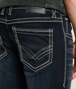 Buckle Black Three Boot Stretch Jean Roeland Best