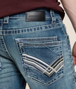 Buckle Black Three Boot Stretch Jean Wilson Best