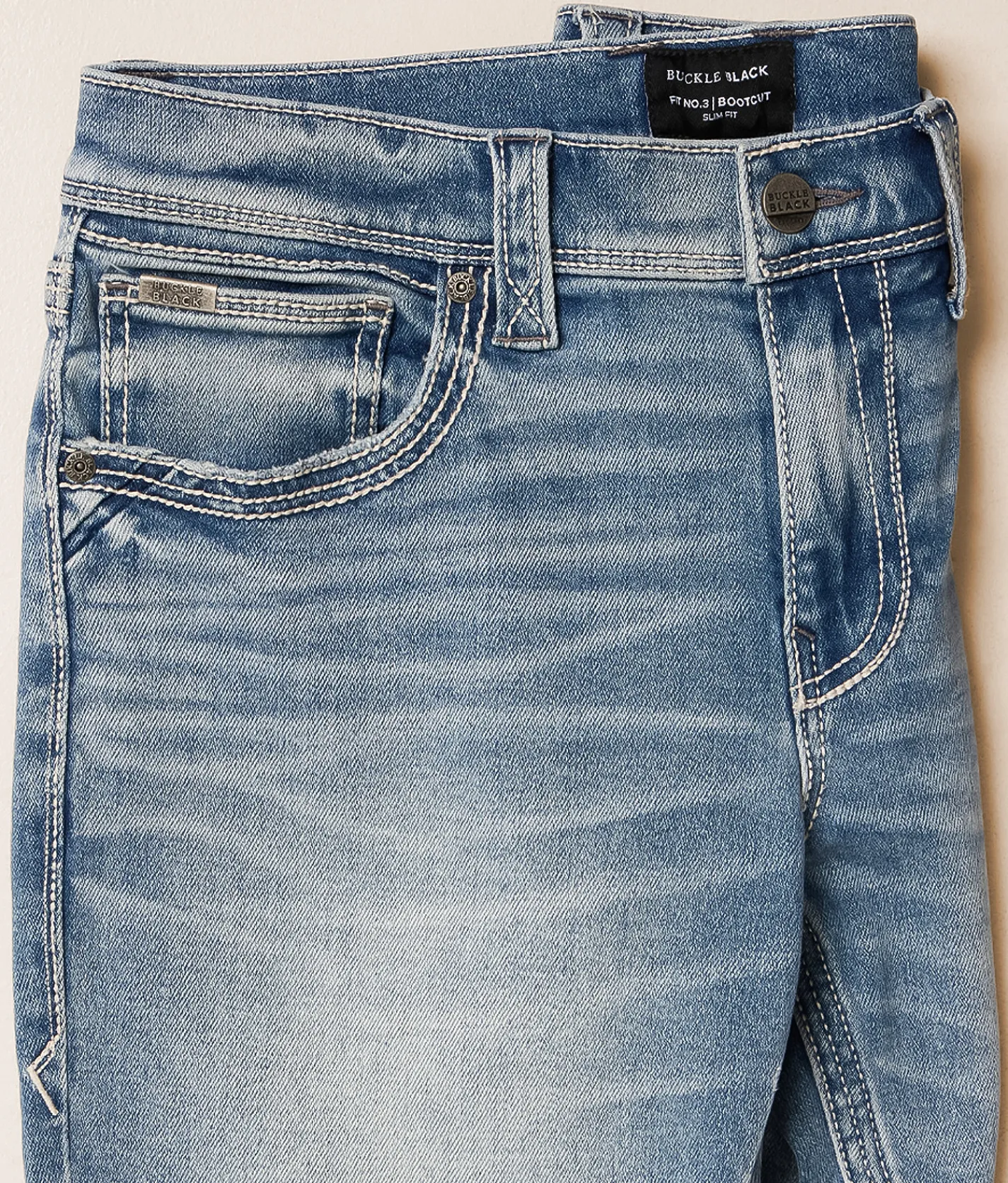 Bottoms|Jeans | Buckle Black Three Boot Stretch Jean Clarke