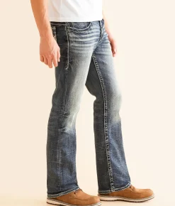 Buckle Black Three Boot Stretch Jean Vienne Outlet