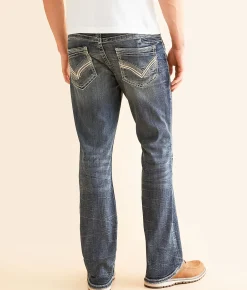 Buckle Black Three Boot Stretch Jean Vienne Outlet