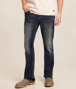 Buckle Black Three Boot Stretch Jean Merriam Clearance
