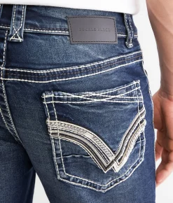 Bottoms|Jeans | Buckle Black Three Boot Stretch Jean Volta