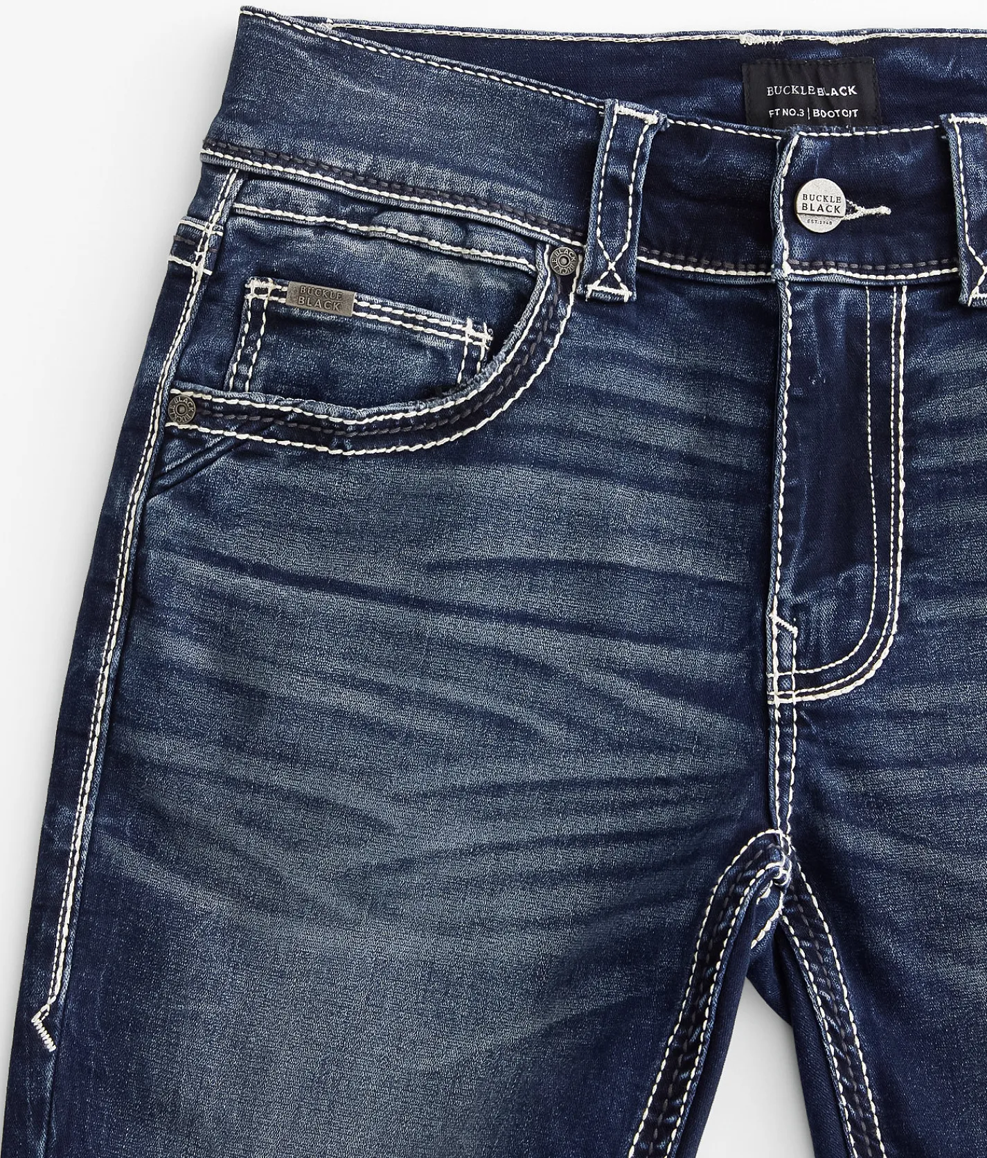 Bottoms|Jeans | Buckle Black Three Boot Stretch Jean Volta