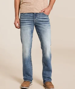 Bottoms | Buckle Black Three Boot Stretch Jean Maple