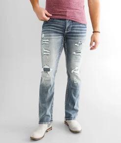 Buckle Black Three Boot Stretch Jean Mount Etna