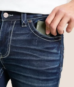 Buckle Black Three Boot Stretch Jean Kessler Sale