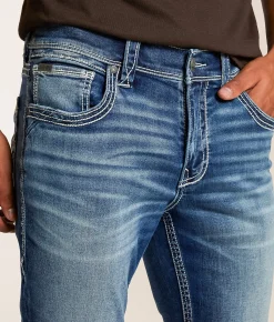 Bottoms | Buckle Black Three Boot Stretch Jean Brogan