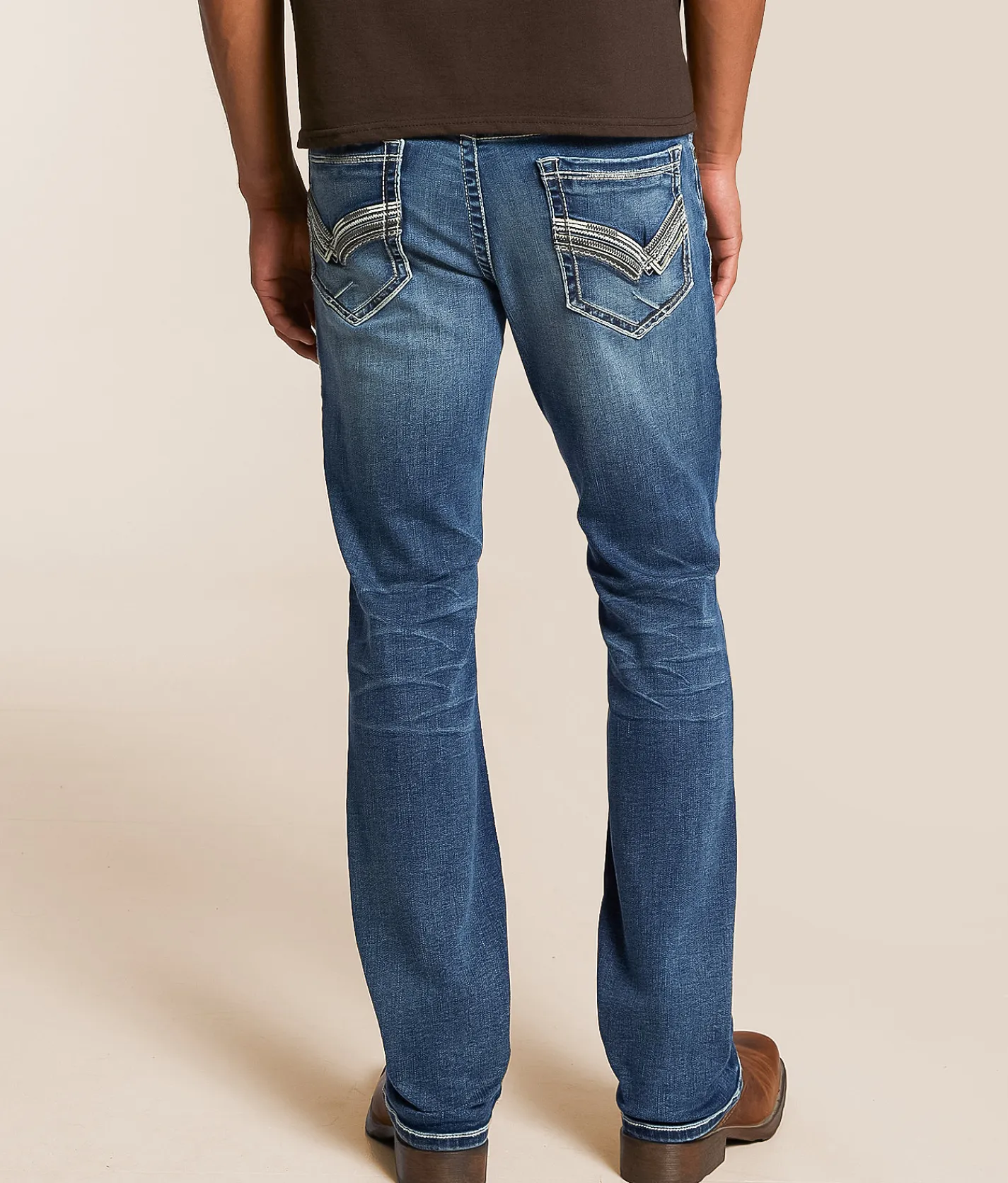 Bottoms | Buckle Black Three Boot Stretch Jean Brogan