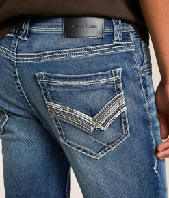 Bottoms | Buckle Black Three Boot Stretch Jean Brogan