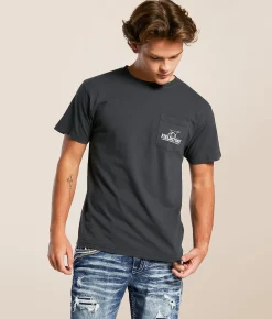 Fieldstone Three Labradors T-Shirt Pepper Discount