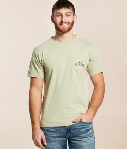 Fieldstone Three Labs T-Shirt Sandstone Outlet