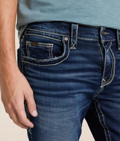 Buckle Black Jeans|Jeans | Buckle Black Three Straight Stretch Jean Bar Harbour