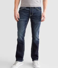 Buckle Black Three Straight Stretch Jean Meadow Outlet
