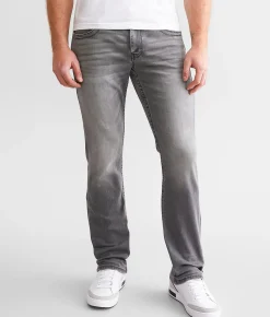 Buckle Black Three Straight Stretch Jean Thames Outlet