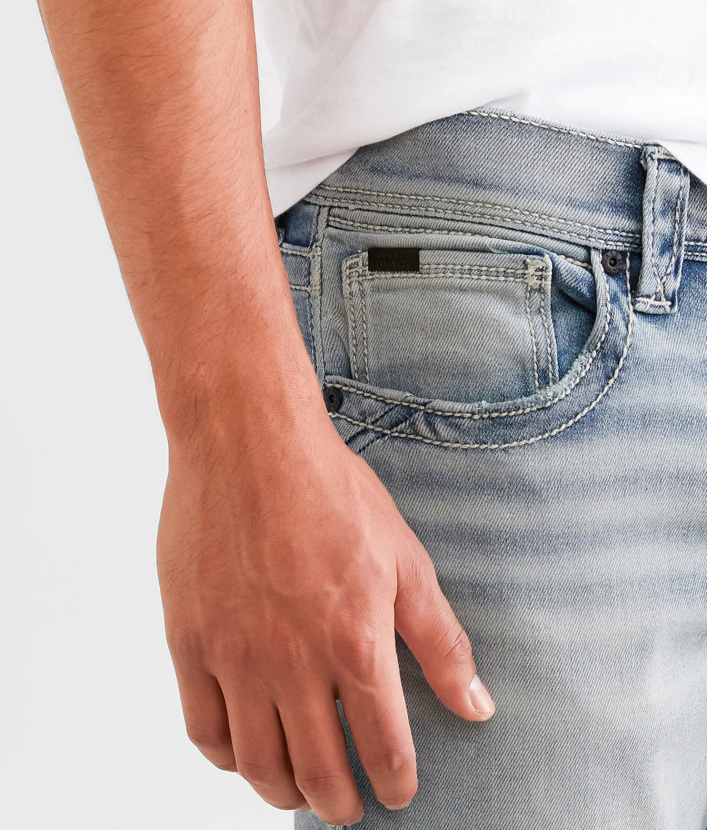 Sale Jeans|Bottoms | Buckle Black Three Straight Stretch Jean Miramar