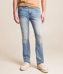 Buckle Black Three Straight Stretch Jean Barnett Clearance