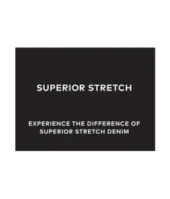 Buckle Black Three Straight Stretch Jean Corong Corong Beach Best