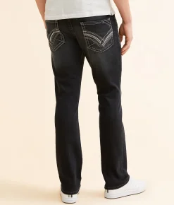 Bottoms|Buckle Black Jeans | Buckle Black Three Straight Stretch Jean Elm