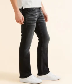 Bottoms|Buckle Black Jeans | Buckle Black Three Straight Stretch Jean Elm
