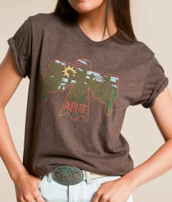 Ariat Thunderbird T-Shirt Brown