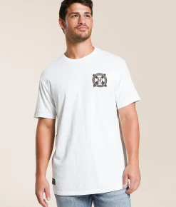 Howitzer Thunder Struck T-Shirt Antique White Discount