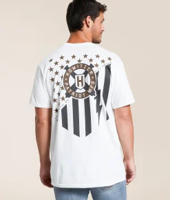 Howitzer Thunder Struck T-Shirt Antique White Discount
