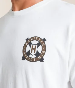 Graphic T-Shirts | Howitzer Thunder Struck T-Shirt Antique White
