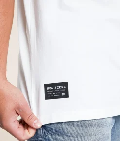 Graphic T-Shirts | Howitzer Thunder Struck T-Shirt Antique White