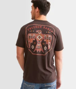 Graphic T-Shirts | Freedom Ranch Thunder T-Shirt Dematisse