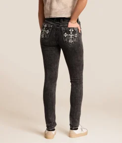 Jeans|Bottoms | Rock Revival Tianna Curvy High Rise Skinny Stretch Jean Tianna HS200